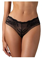 Dámské kalhotky černé model 22097955 - Obsessive Dámské kalhotky černé model 22097955 - Obsessive