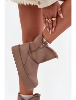 Snehové topánky model 218526 Krok vo veľkom štýle