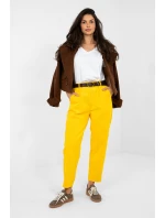 ~Kordurové nohavice model 224052 Taliansko Moda