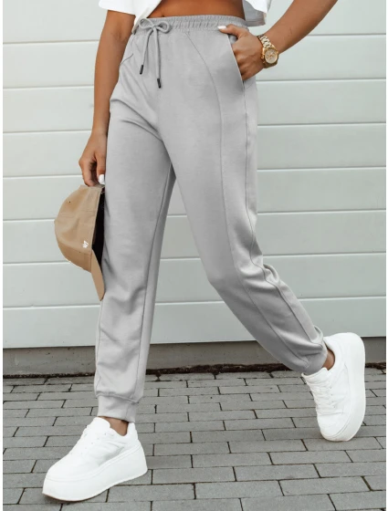 Dámske tepláky SMILL sivé FashionStreet UY2187