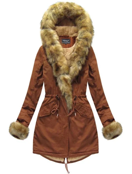 DAMSKA PARKA ZIMOWA Z model 21241940 - SPEED.A DAMSKA PARKA ZIMOWA Z model 21241940 - SPEED.A