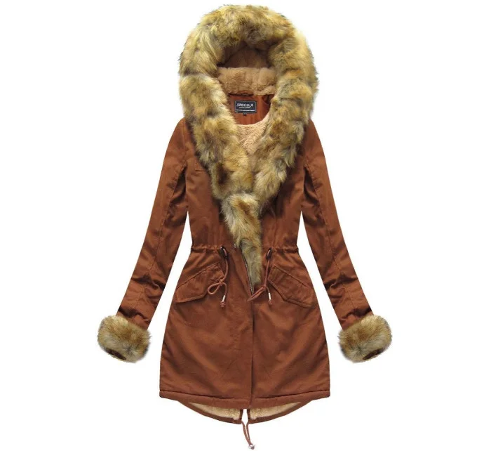 DAMSKA PARKA ZIMOWA Z model 21241940 - SPEED.A DAMSKA PARKA ZIMOWA Z model 21241940 - SPEED.A