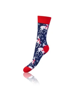 krabička  ponožek 4 páry SOCKS BOX  červená model 21281256 - Bellinda