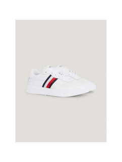 Tommy Hilfiger Supercup Lealther Stripes M FM0FM04824YBS