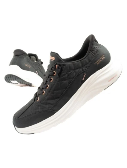 Skechers Contour Dámske športové topánky Tenisky Quilted Slip-ins Women's