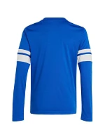 Adidas Squadra 25 detské tričko s dlhým rukávom modré JJ0046
