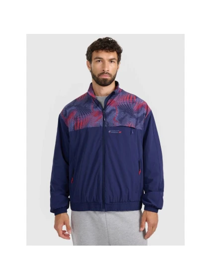 Pánska mikina s kapucňou 4F 4FRAW25TSWSM2483-31S Pánska mikina s kapucňou 4F 4FRAW25TSWSM2483-31S