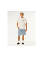 Koszulka męska model 22245275 Pro 26 Bell Logo Tee biała - Rip Curl Koszulka męska model 22245275 Pro 26 Bell Logo Tee biała - Rip Curl
