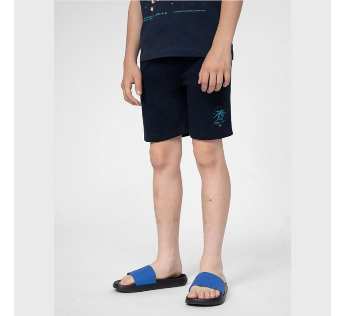 Chlapčenské juniorské šortky 4FJSS23TSHOM047 31S - 4F Chlapčenské juniorské šortky 4FJSS23TSHOM047 31S - 4F