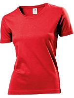 Comfort T Women Dámské tričko z těžké bavlny model 22476841 scarlet red - Stedman Comfort T Women Dámské tričko z těžké bavlny model 22476841 scarlet red - Stedman