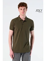 SOL'S Prime Men Pánské piqué polo z těžké bavlny model 22535803 sand
