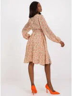 Šaty CHA SK model 17265028 béžová - FPrice Šaty CHA SK model 17265028 béžová - FPrice