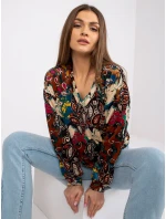 Bluzka DHJ BZ jasny brązowy model 19772269 - FPrice Bluzka DHJ BZ jasny brązowy model 19772269 - FPrice