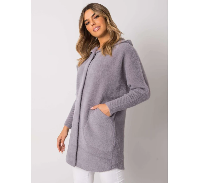 Plášť MBM PL model 21421266 šedý - FPrice