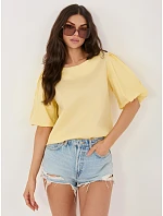 Bluzka MI BZ model 22109774 jasny żółty - FPrice