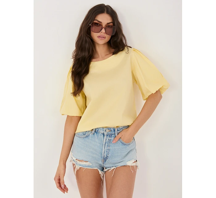 Bluzka MI BZ model 22109774 jasny żółty - FPrice