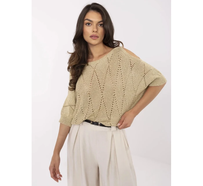 Jumper MI SW 1605.83 zlato