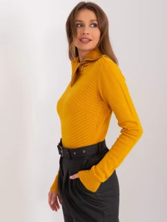 Jumper PM SW R3634.99 tmavo žltá