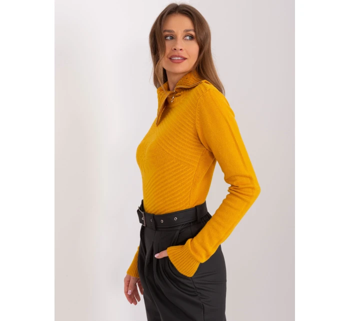 Jumper PM SW R3634.99 tmavo žltá Jumper PM SW R3634.99 tmavo žltá