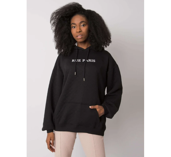 Mikina RV BL 7452.16 čierna Mikina RV BL 7452.16 čierna