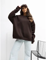 Blúzka RV BL A1038.01P tmavohnedá Blúzka RV BL A1038.01P tmavohnedá