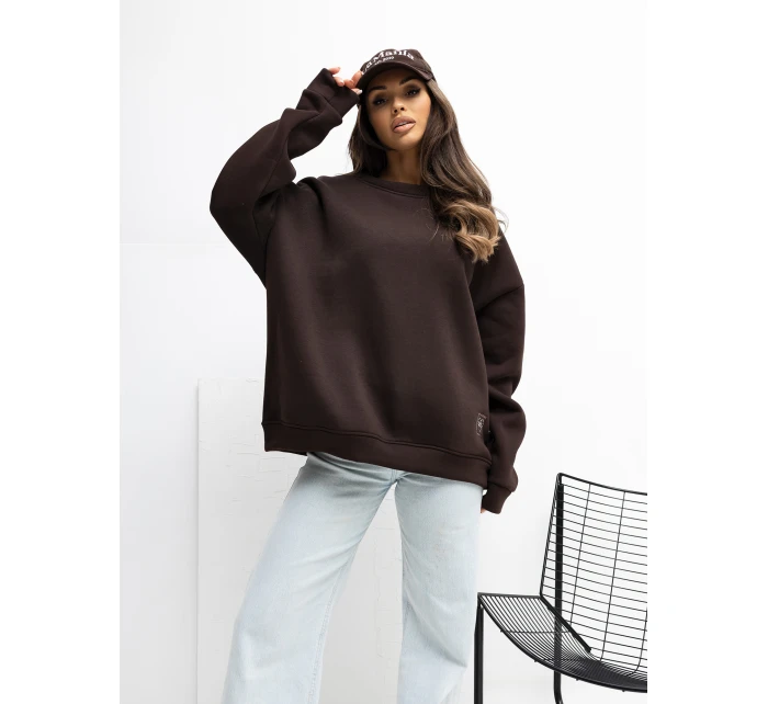 Blúzka RV BL A1038.01P tmavohnedá Blúzka RV BL A1038.01P tmavohnedá