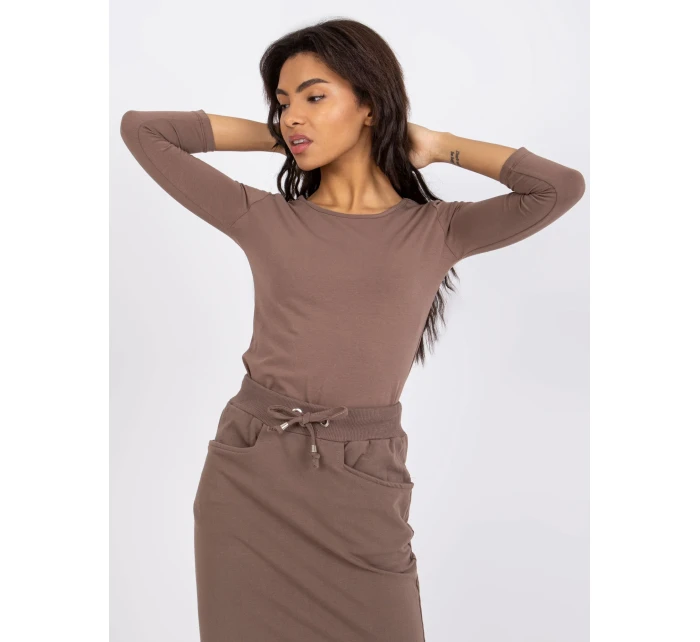 Halenka RV BZ model 21474668 hnědá - FPrice Halenka RV BZ model 21474668 hnědá - FPrice