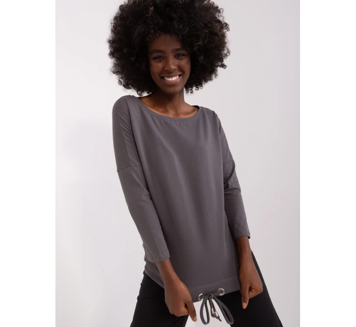 Blúzka RV BZ 4691.49 grafit Blúzka RV BZ 4691.49 grafit