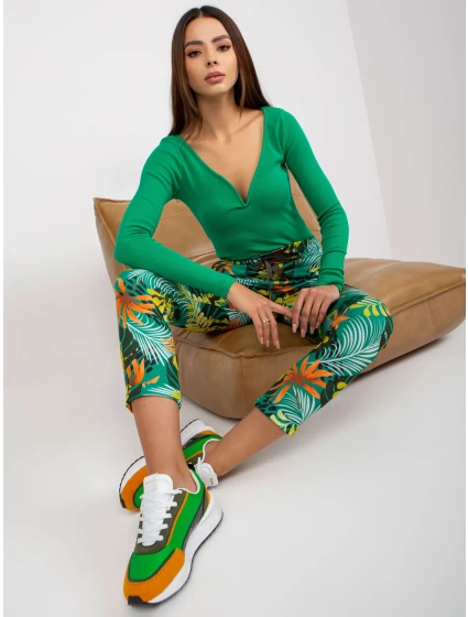 Tepláky RV DR model 17408071 zelených - FPrice