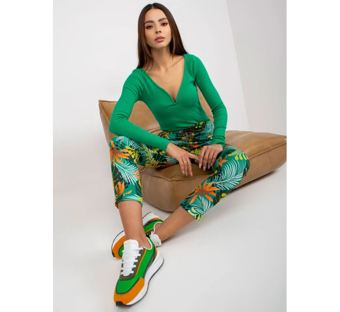 Tepláky RV DR model 17408071 zelených - FPrice