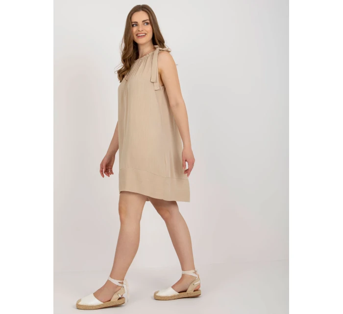 TW SK BI 89923 šaty.29 béžová