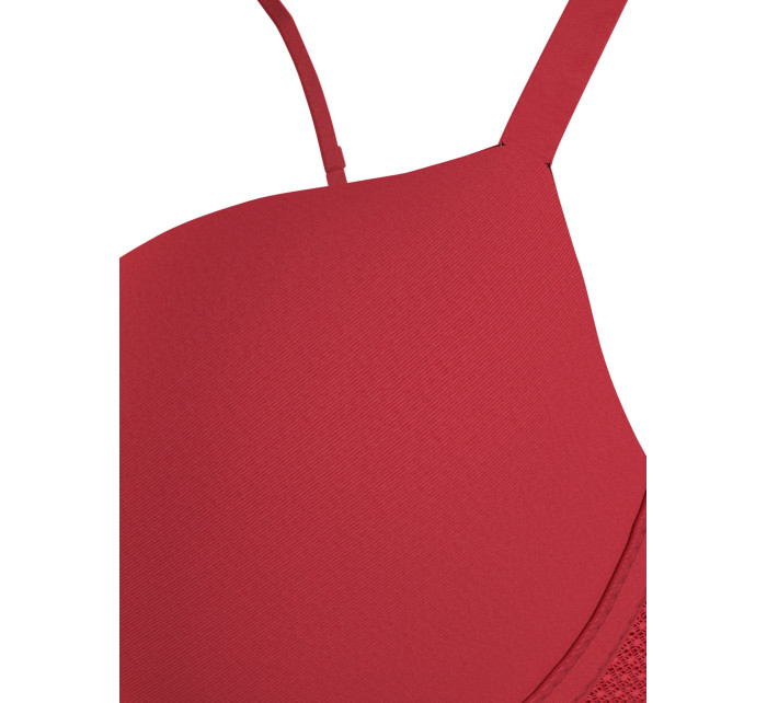 Spodné prádlo Dámske podprsenky PUSH UP PLUNGE 000QF5613EXAT - Calvin Klein