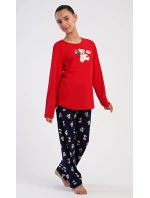 Detské dlhé pyžamo Medveď so šatkou Detské dlhé pyžamo Medveď so šatkou