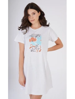 Dámska nočná košeľa s krátkym rukávom Botanical