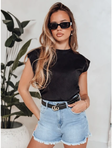 Dámske džínsové šortky VIBEJEANS FashionStreet SY0490