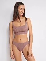 SLOGGI ZERO FEEL BLISS - tangá s vysokou nohou z 360° elastickej čipky Sloggi