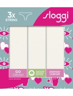sloggi GO Crush String C3P - WHITE - SLOGGI WHITE - SLOGGI