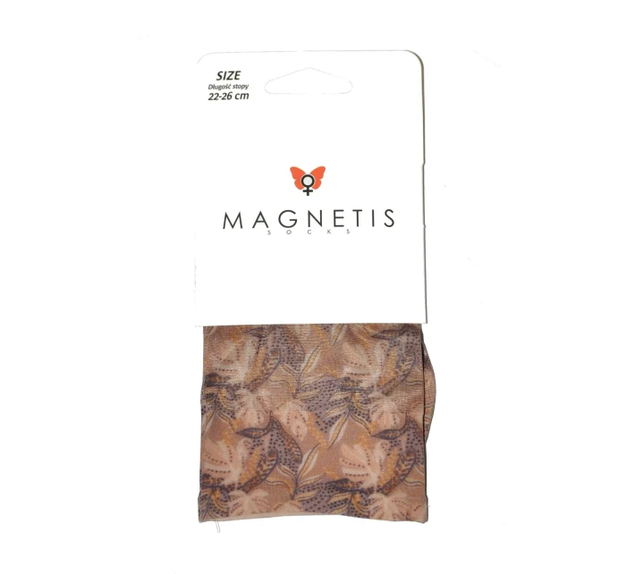 Dámske vzorované ponožky Magnetism lycra 20 den