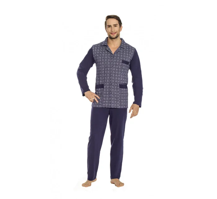 Pánské pyžamo  3XL4XL model 7468800 - Luna