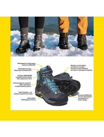 Buty  IV MID W model 20775403 - KEEN