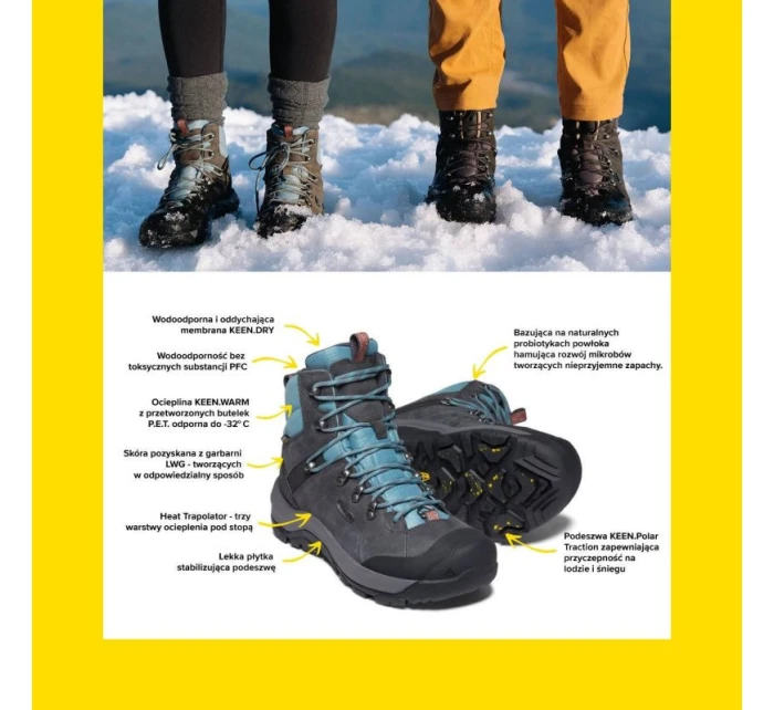 Topánky KEEN REVEL IV MID W KE-1023629