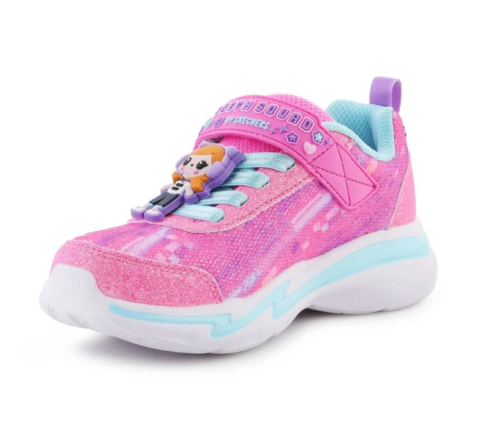 Skechers Snuggle Sneaks Skech Squad Jr Topánky 302214L-PKMT Skechers Snuggle Sneaks Skech Squad Jr Topánky 302214L-PKMT