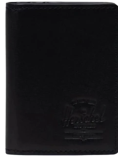 Leather RFID Peněženka Black Jedna velikost model 21373237 - Herschel