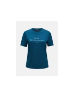 Peak Performance W Original Tee zelené tričko