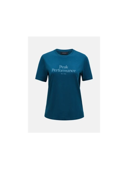 Peak Performance W Original Tee zelené tričko