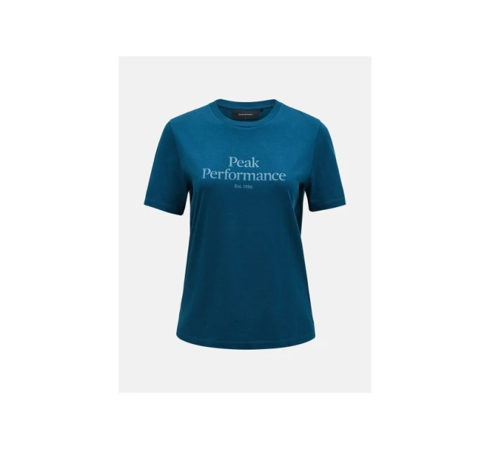 Peak Performance W Original Tee zelené tričko