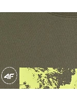Pánské tričko khaki WSS26TTSH 43S model 22348273 - 4F Pánské tričko khaki WSS26TTSH 43S model 22348273 - 4F