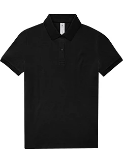 B&C My Polo 180 /women Dámske polo tričko z piké 01.W461 čierne
