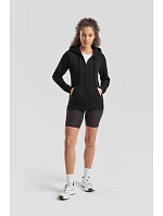 Premium LadyFit Hooded Jacket Dámská mikina s kapucí model 22455396 heather grey - Fruit of the Loom Premium LadyFit Hooded Jacket Dámská mikina s kapucí model 22455396 heather grey - Fruit of the Loom