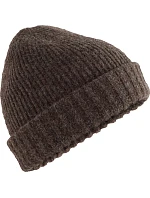 B Pletená čepice 53.0 dark brown marl model 22540198 - Beechfield B Pletená čepice 53.0 dark brown marl model 22540198 - Beechfield